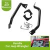 Picture of Retro Vintage Style Front Roof Grab Handle Bar For Jeep Wrangler 2/4Door 2007-2017