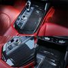 Picture of For Maserati Levante 8PCS Carbon Fiber Interior Trims Decoration Sets (4PCS Door Stripe 3PCS Gear Shift Panel 1PCS Dashboard)