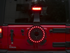 Picture of Spare Tire LED Lamp Wheel Rear Brake Decoration Light For Jeep Wrangler JK JKU 2007-2017 (enhancement mode )