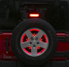 Picture of Spare Tire LED Lamp Wheel Rear Brake Decoration Light For Jeep Wrangler JK JKU 2007-2017 (enhancement mode )