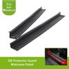 Picture of Black Door Entry Guards Front and Rear Sill Plate Protectors for Jeep Wrangler JK & Unlimite 2/4 Doors 2007-2017