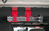 Picture of Large Size Fire Extinguisher Holder Adjustable Roll Bar Mounted for Jeep Wrangler Cherokee Compass All Model (Red/Black/Blue))