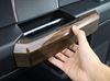 Picture of for Ford F150 2015 2016 2017 Interior Door Handle Grab Cover Trim Sticker Chrome Red Silver Dark Wood Grain (Pack of 4)